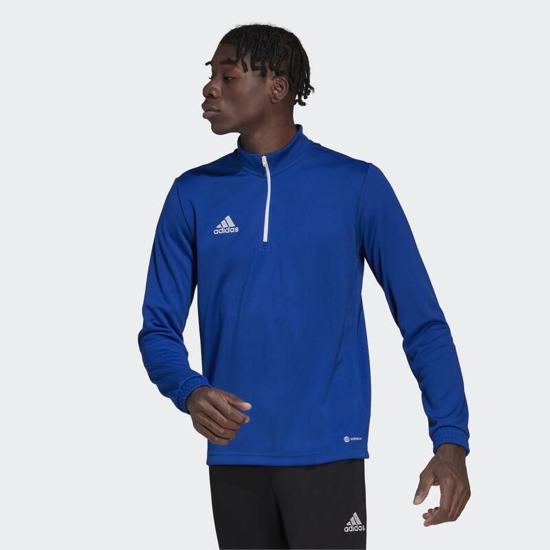 Sport felső adidas Entrada 22 Training Top, Kék, Férfiak