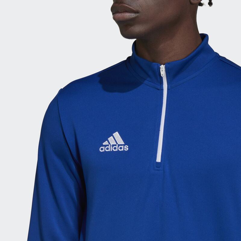 Sport felső adidas Entrada 22 Training Top, Kék, Férfiak