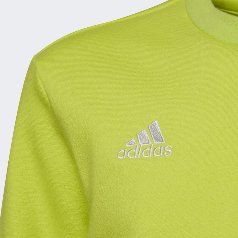 Hanorac Fitness ADIDAS Entrada Verde Lime Copii