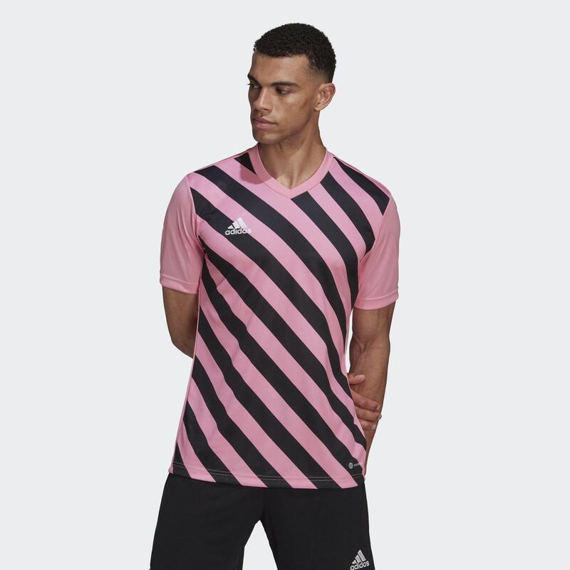 Tricou Fitness ADIDAS Entrada Galben Bărbați