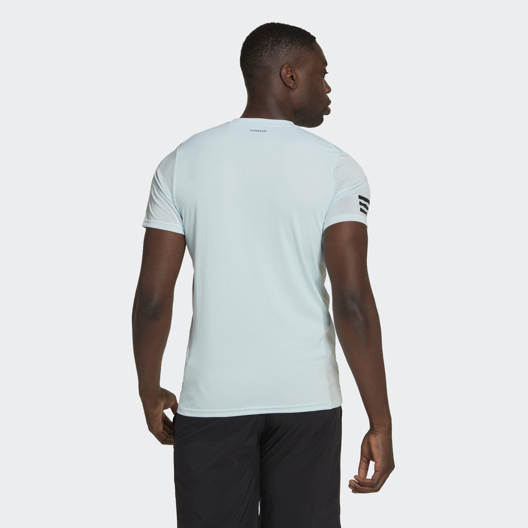 Club Tennis 3-Streifen T-Shirt 4/5