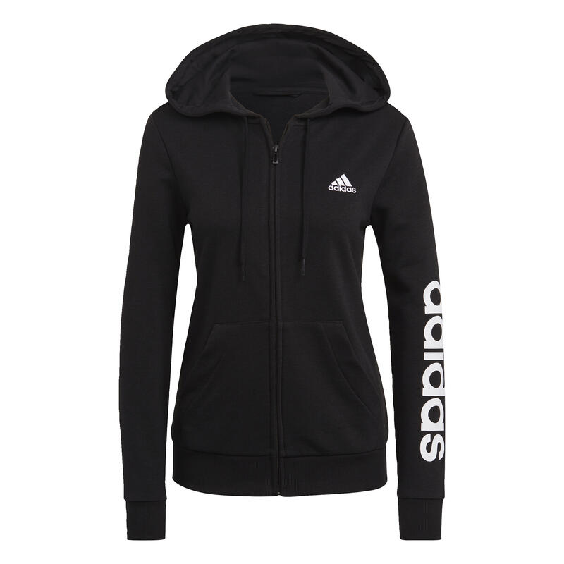 Veste à capuche Essentials Logo Full-Zip