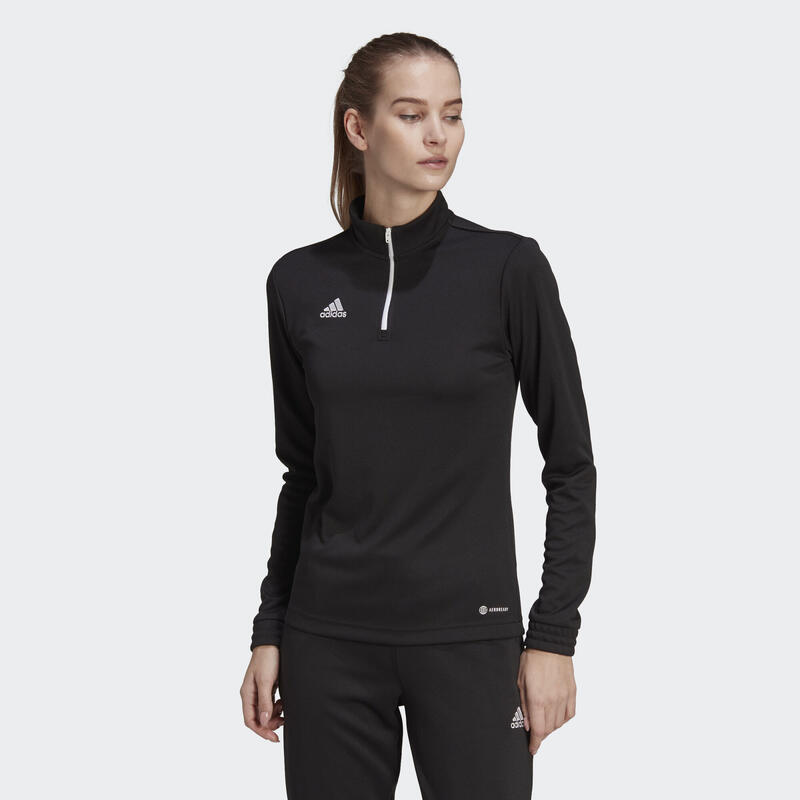 Jacheta femei adidas Wmns Ent22 Training Top, Negru