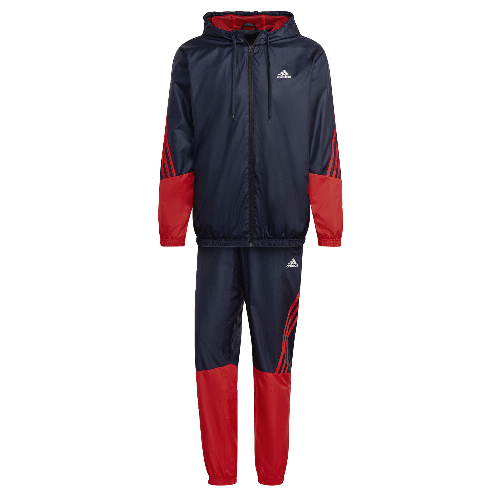 Adidas trainingspak met capuchon sale