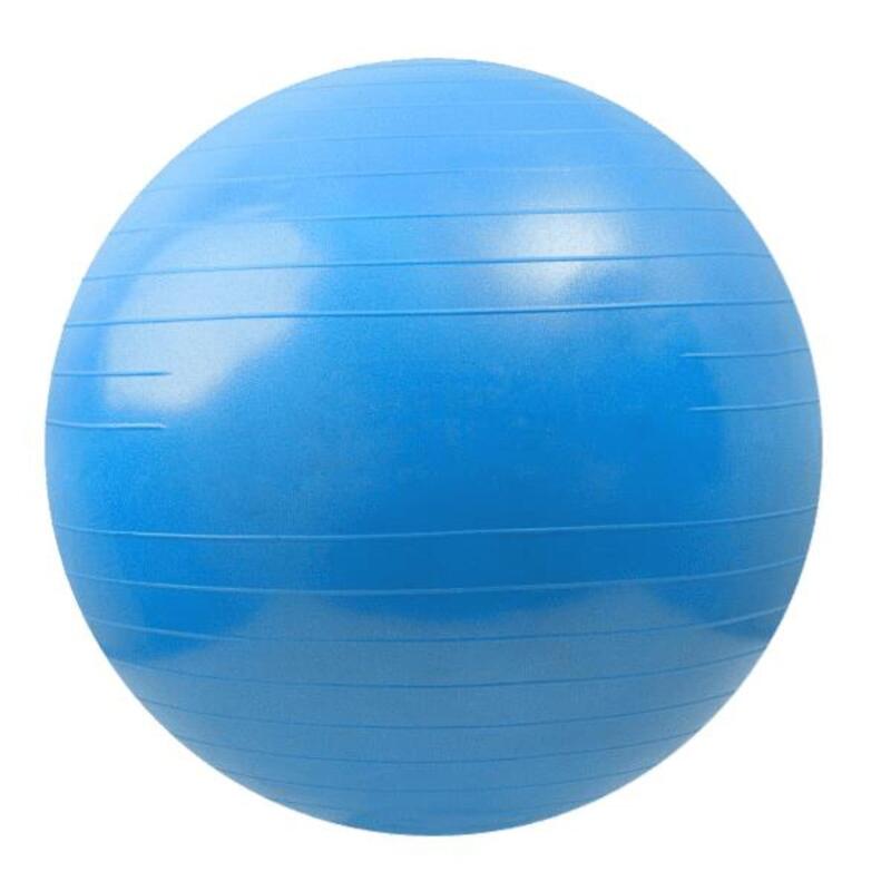 Ballon de gym résistant - 75 cm - Blue