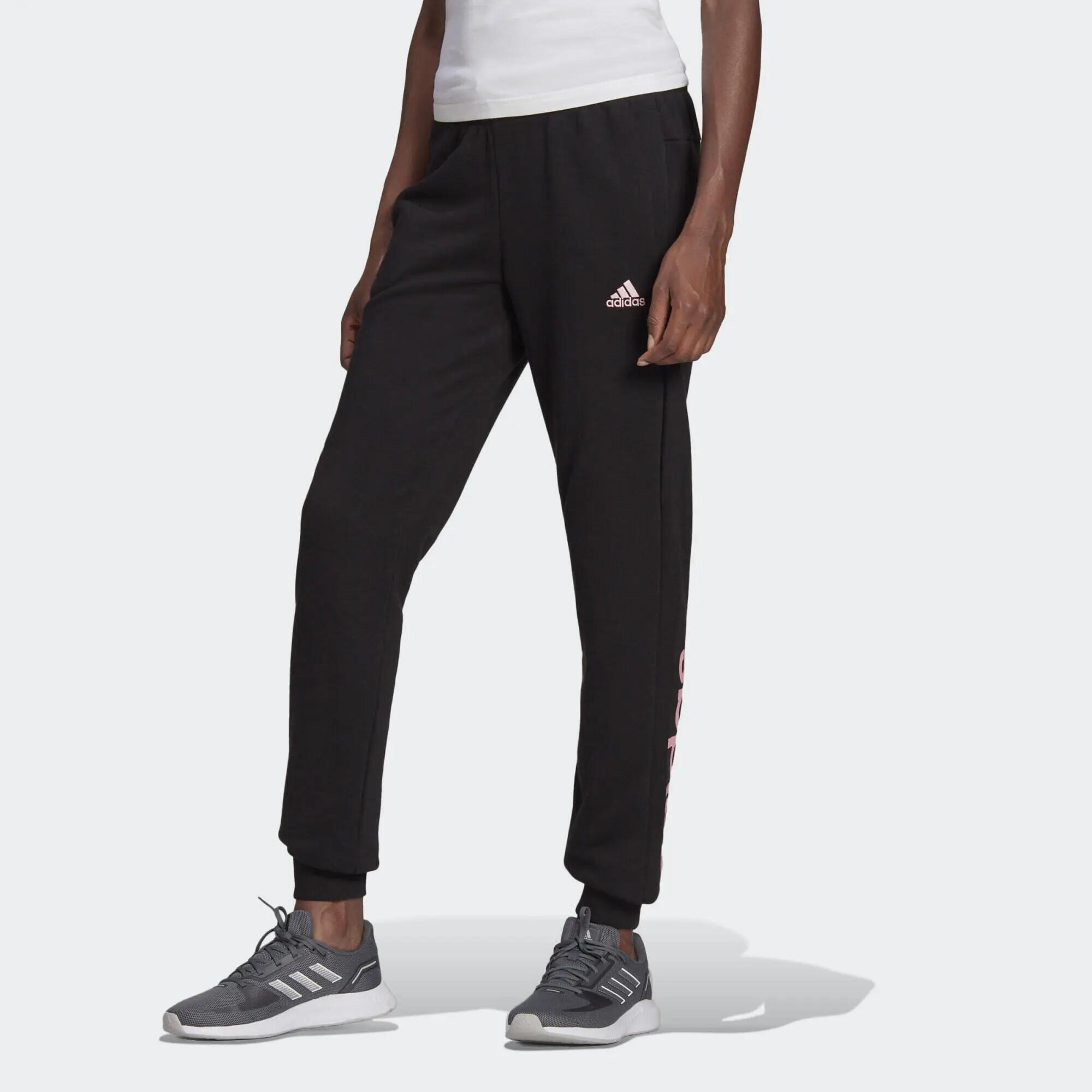 Pantaloni con logo in French Terry Essentials 3/5