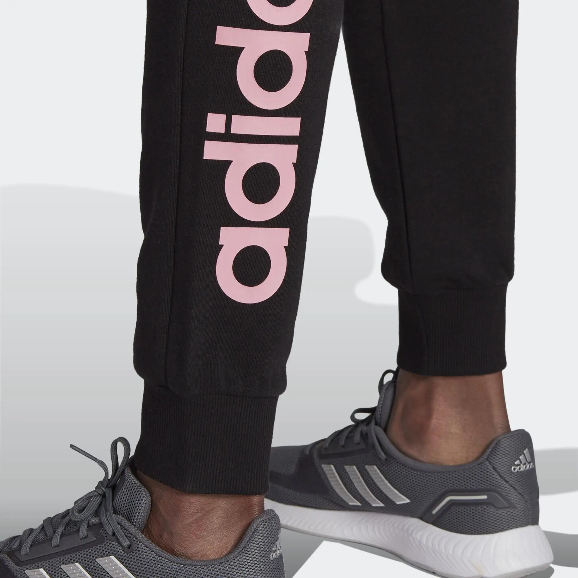 Pantaloni con logo in French Terry Essentials 5/5