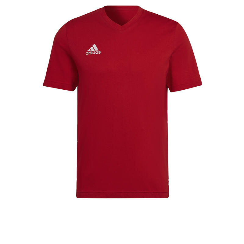 Tricou Fitness ADIDAS Entrada Alb Bărbați