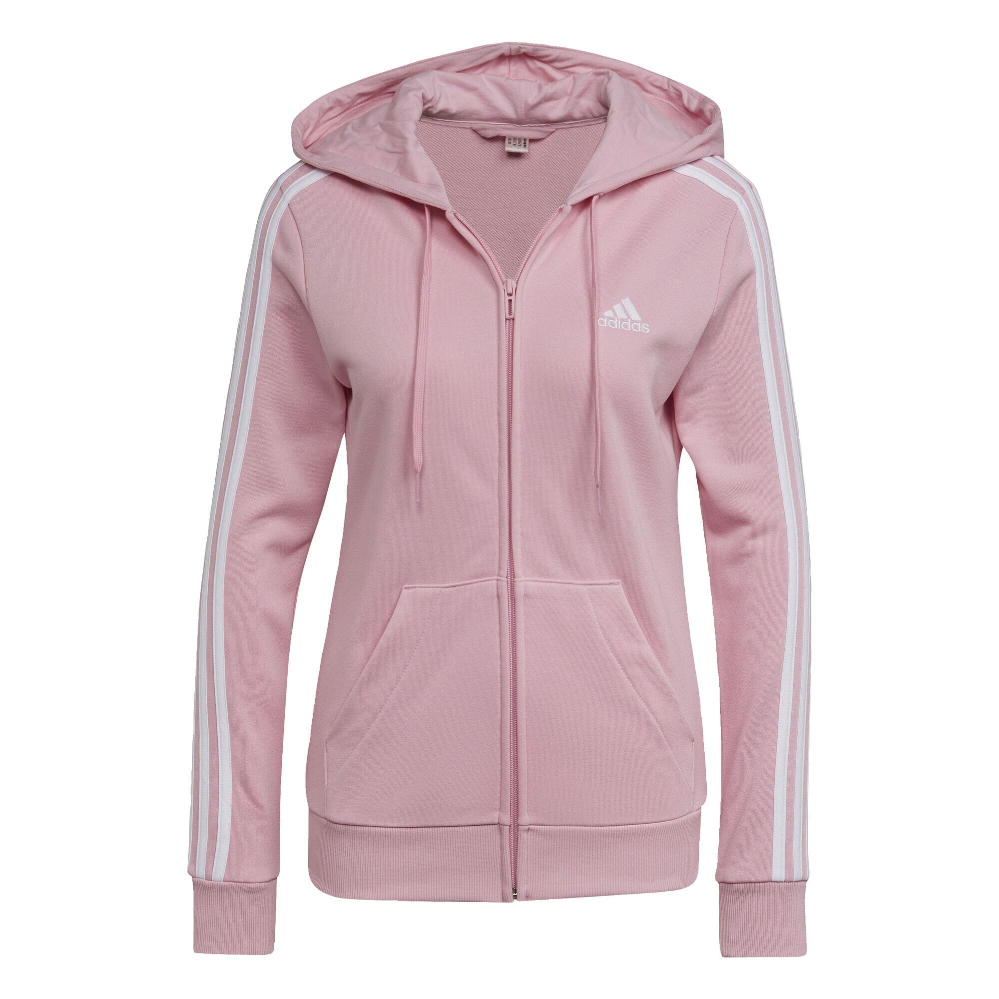 Veste à capuche Essentials French Terry 3-Stripes Full-Zip 2/5