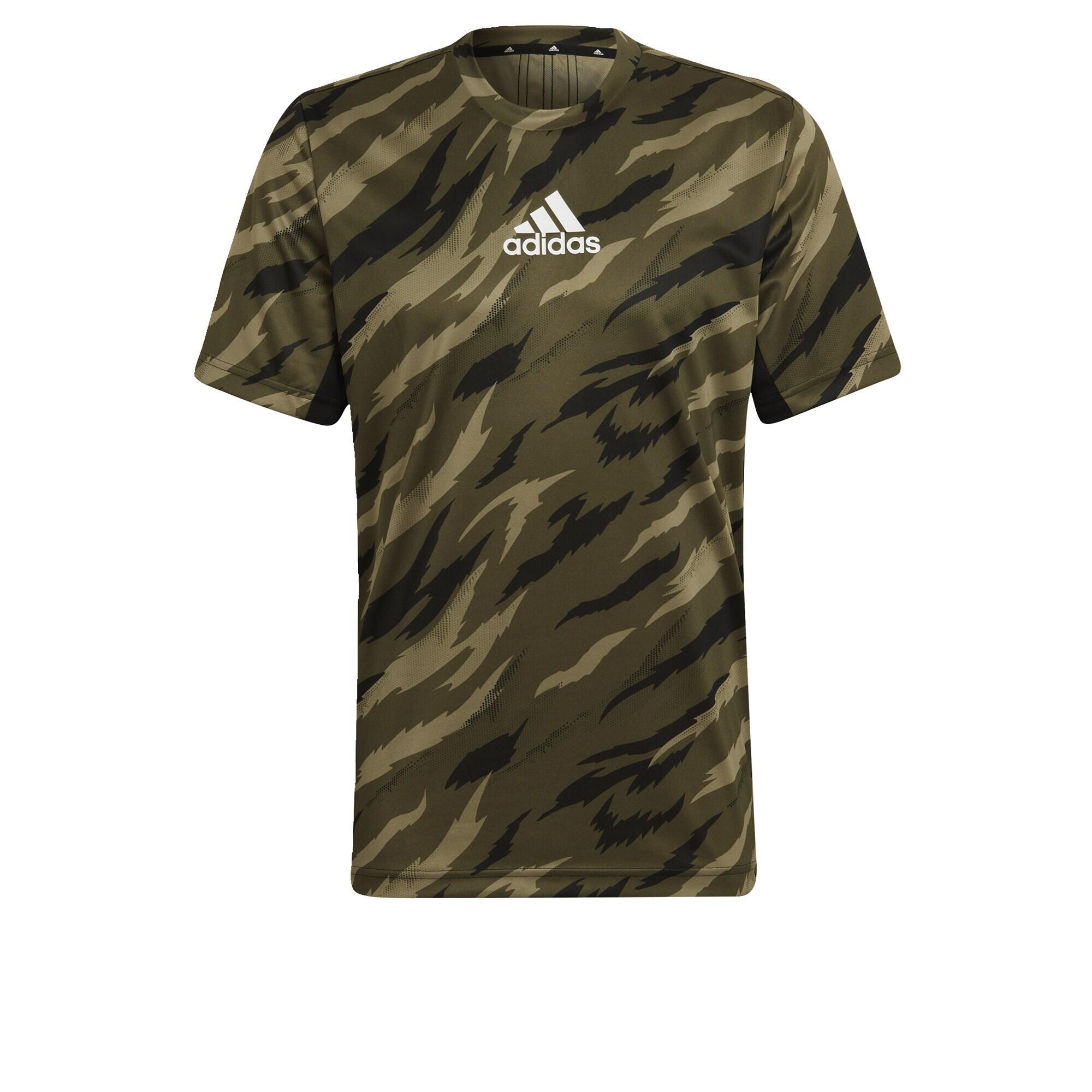 AEROREADY Feelstrong Camo Sport Tee 1/5