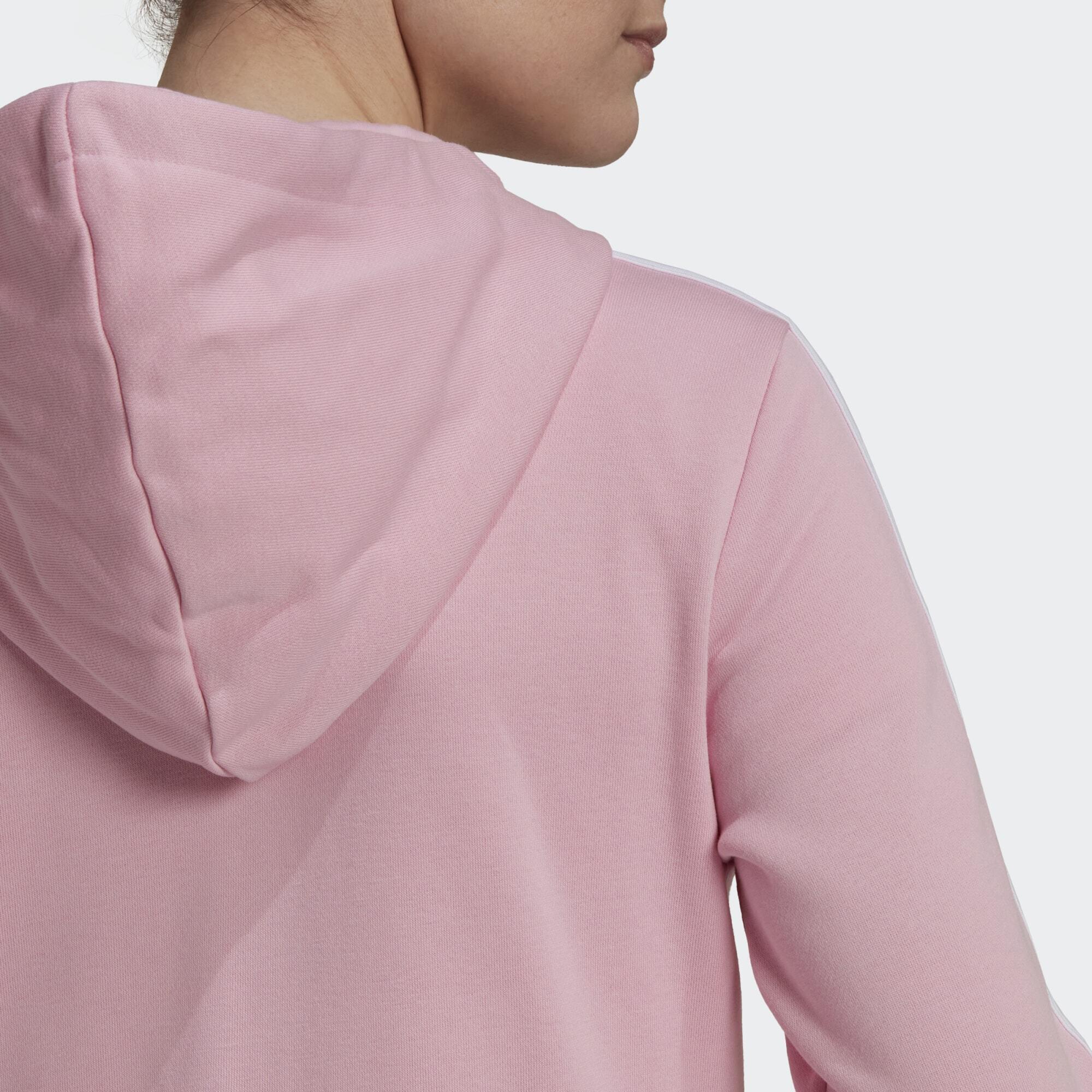 Veste à capuche Essentials French Terry 3-Stripes Full-Zip 5/5