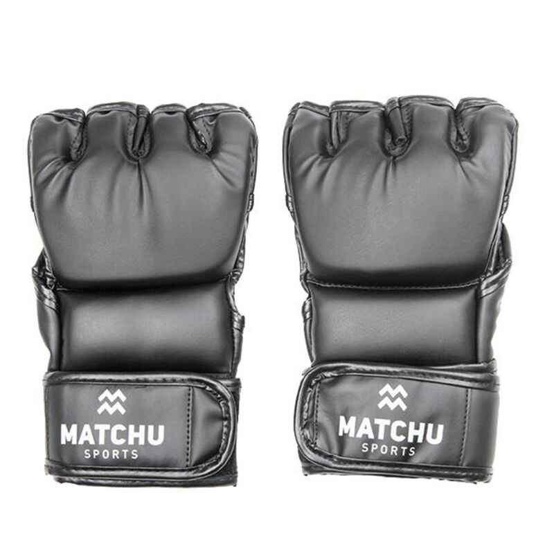 MMA Handschuhe - Schwarz - Größe: L Media 1