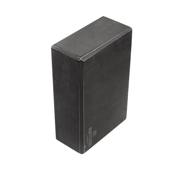 Yoga blok - Zwart - 15 cm - 15 cm - Stevige foam