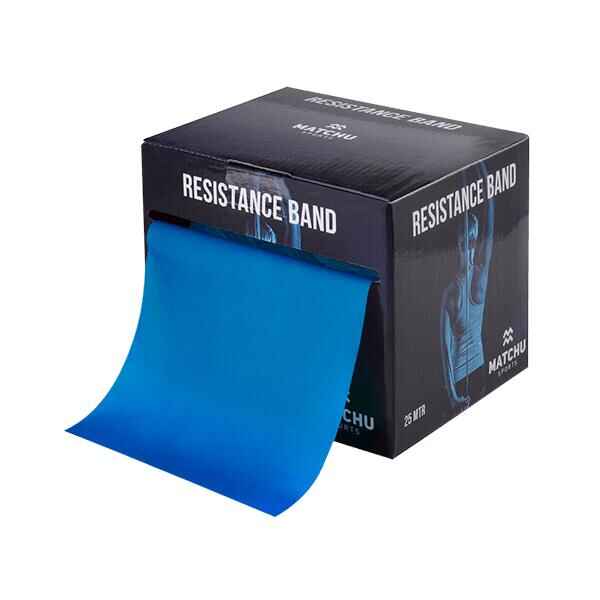 Widerstandsbänder Box - Resistance Band - Latex - Unisex - Kürzbar - 25 Meter