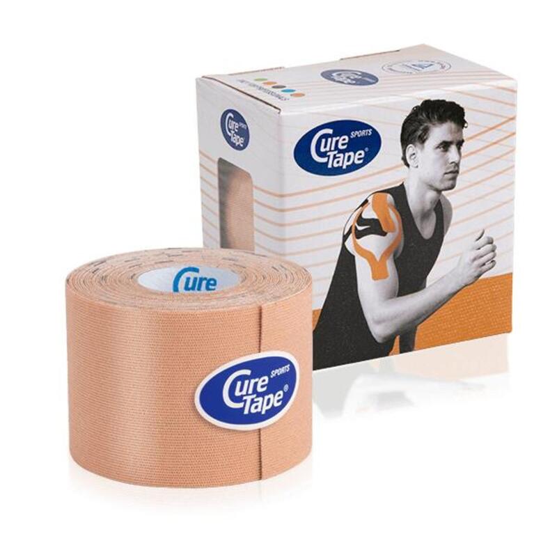 CureTape® Sports Kinesiology Tape Beige