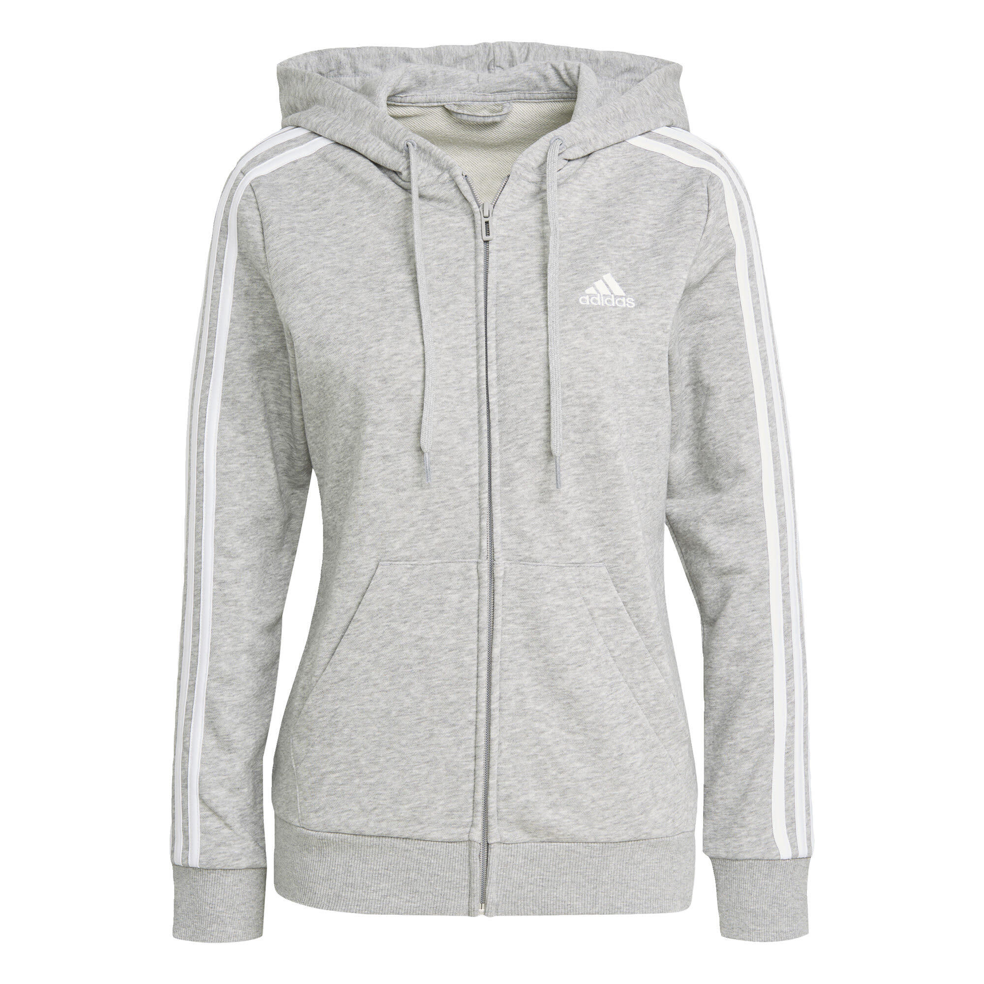 Essentials French Terry 3-Stripes Vest 2/2