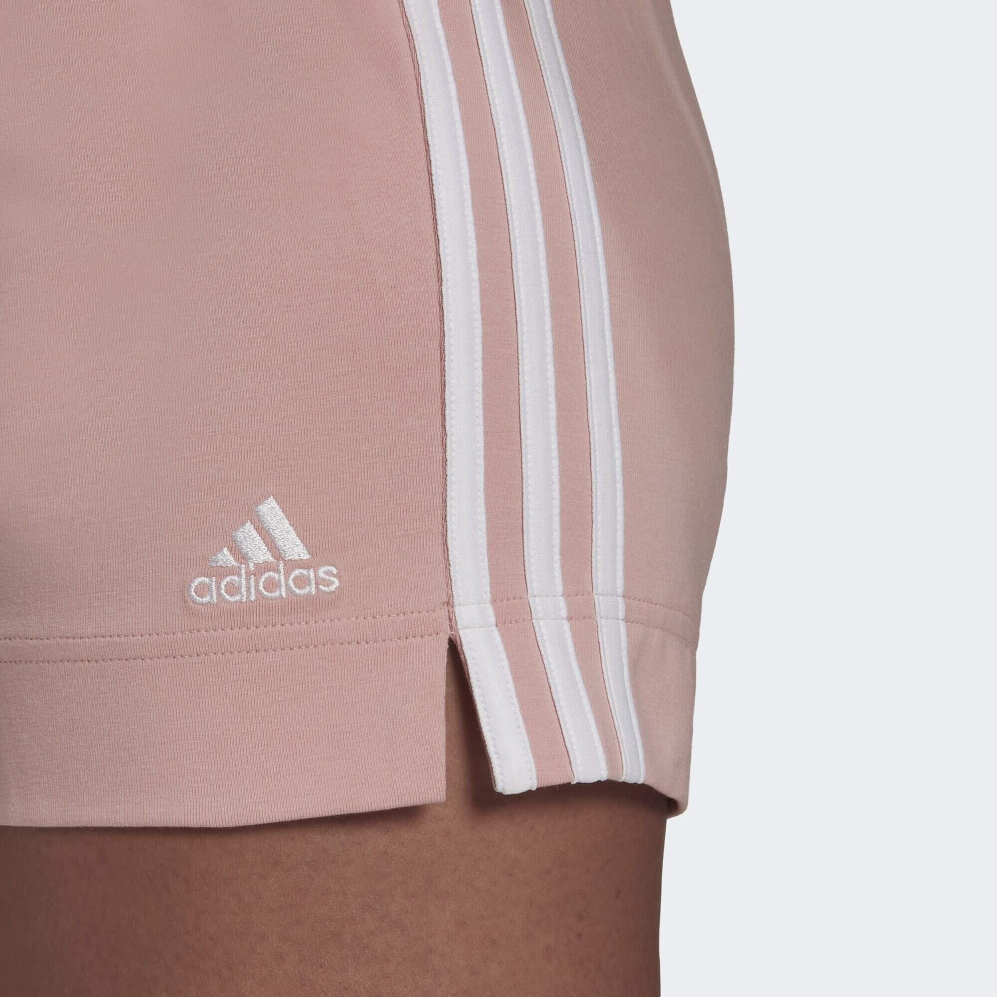 Szorty damskie adidas Essentials Slim 3-Stripes 5/5