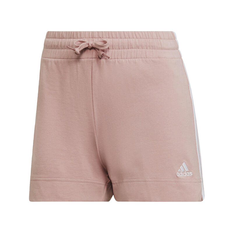 Calções para mulheres adidas Essentials Slim 3-Stripes