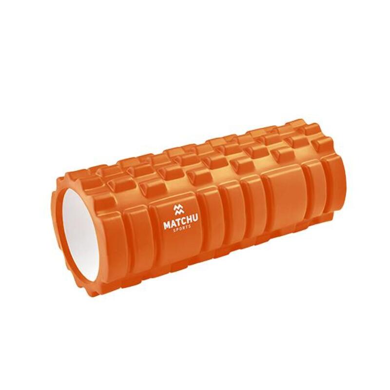 Foam Roller Hard - Oranje - 33cm - Ø 14cm