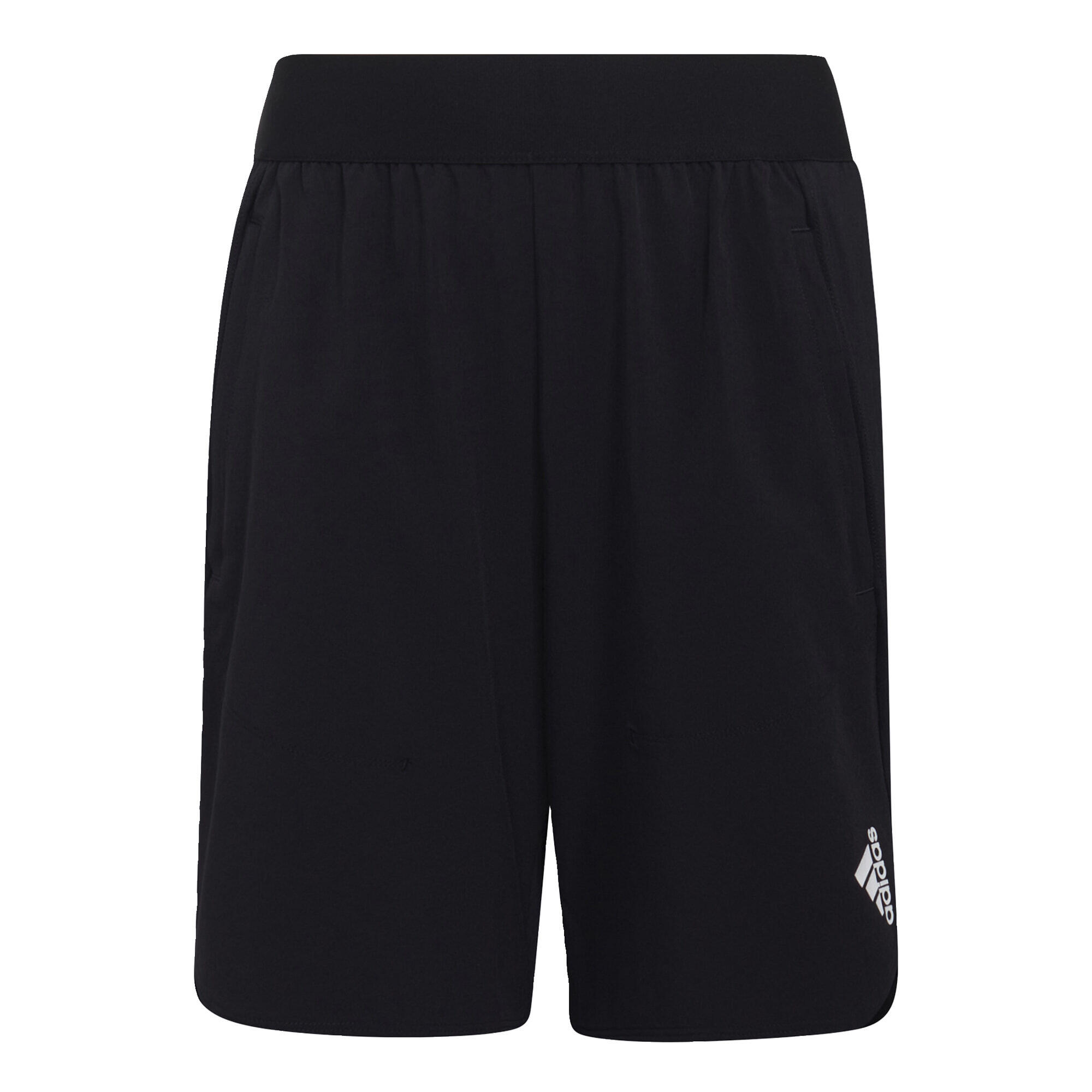 Addidas black shorts new arrivals