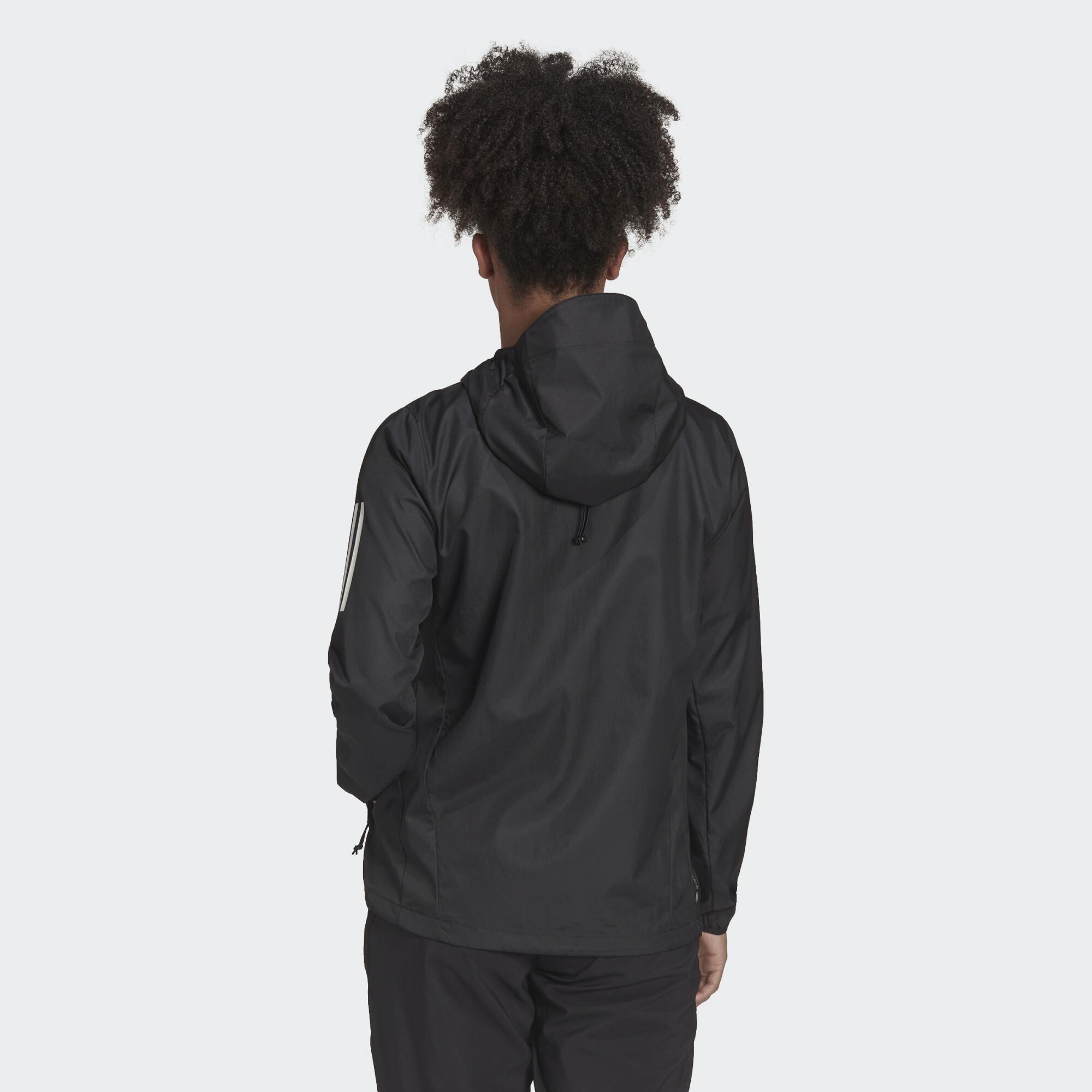 Own the Run Hooded Running Windbreaker 3/5