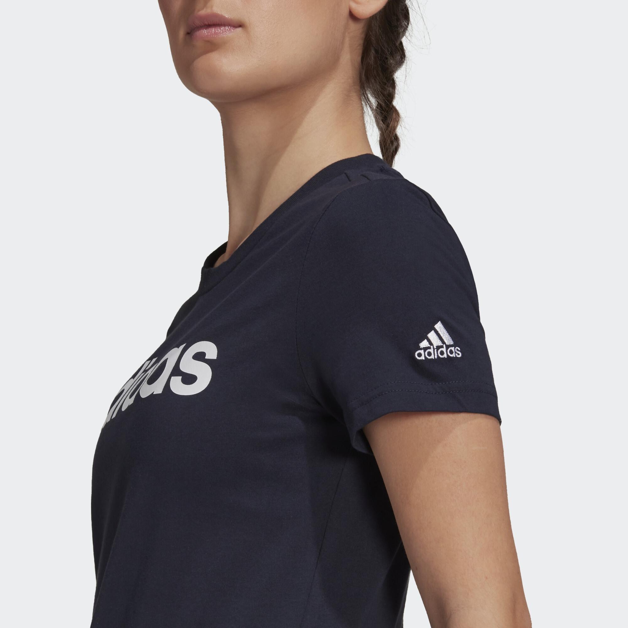 Camiseta Essentials Slim Logo 4/5