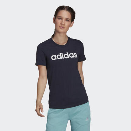 Essentials Slim-T-Shirt mit Logo