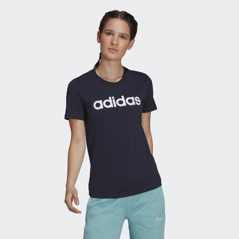 LOUNGEWEAR Essentials Slim Logo Tee