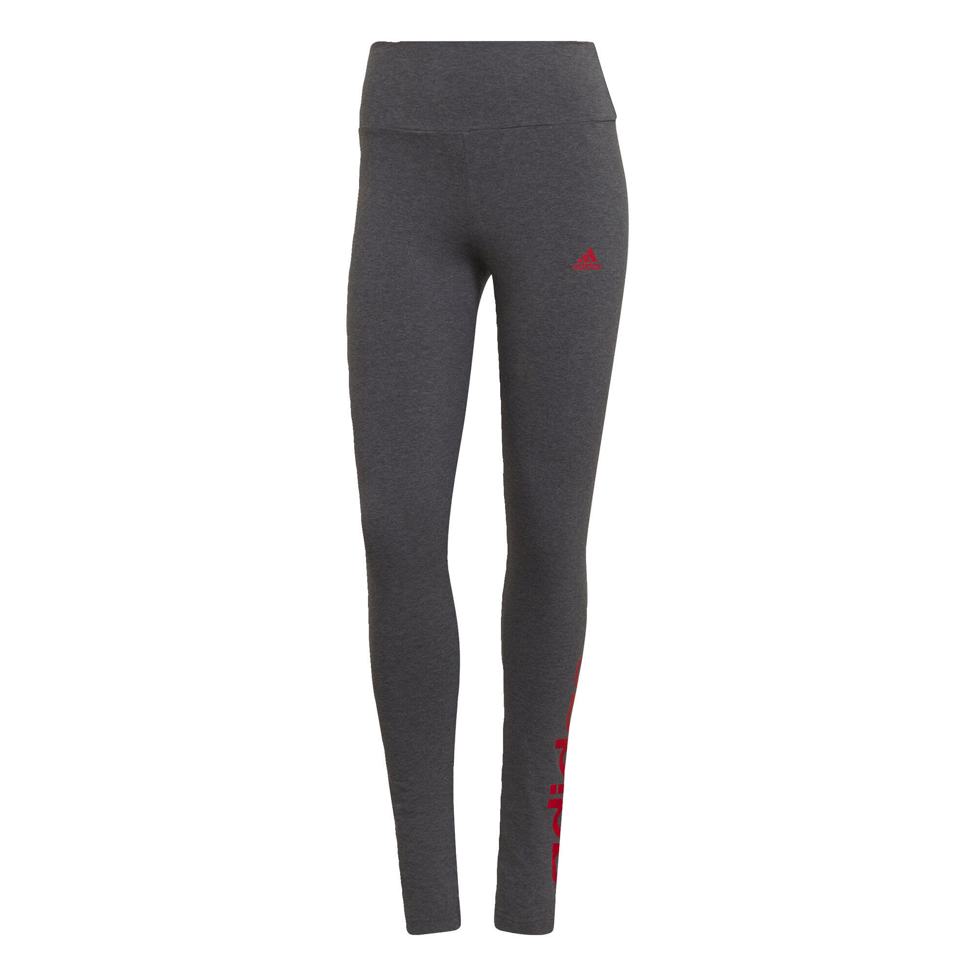ESSENTIALS HIGH-WAISTED LOGO LEGGING 2/5