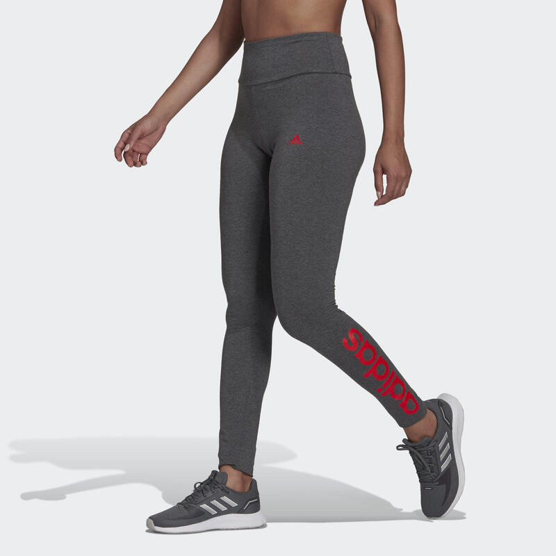 Legginsy damskie adidas LOUNGEWEAR Essentials High-Waisted Logo