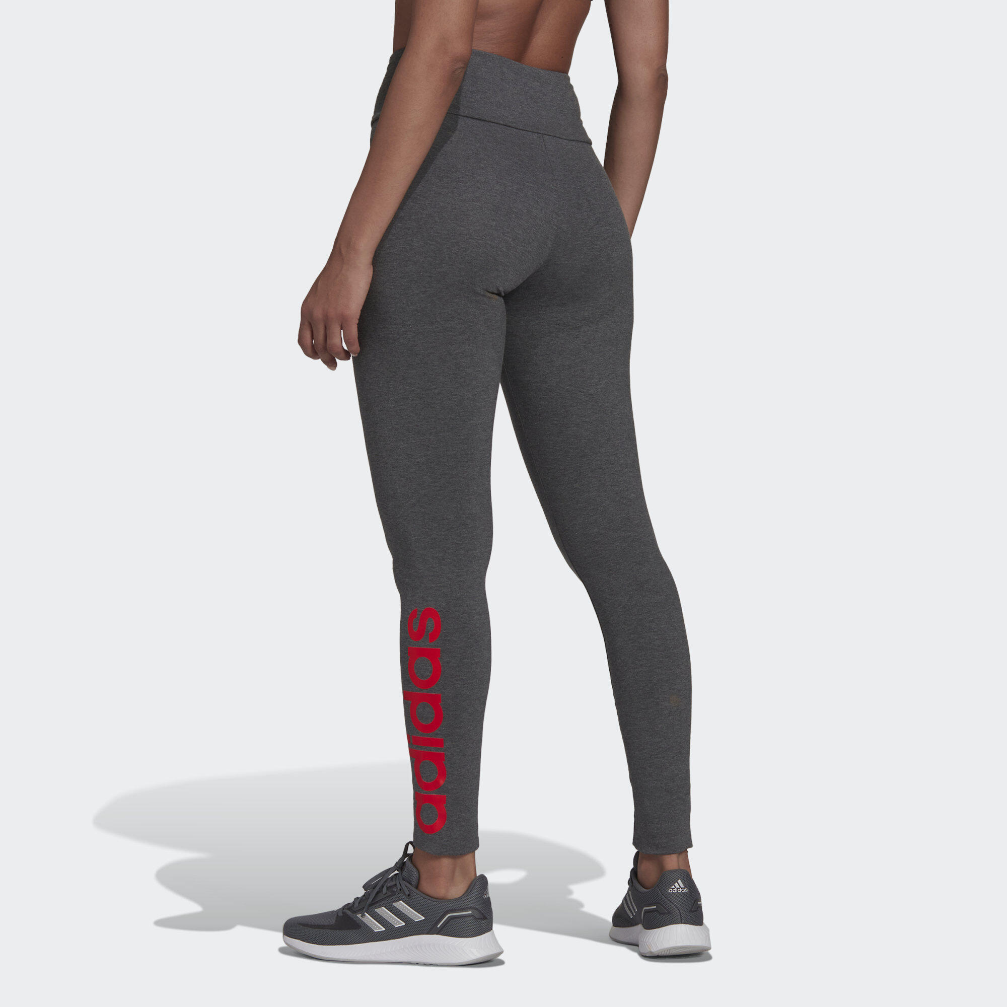 LEGGING TAILLE HAUTE ESSENTIALS LOGO 3/5