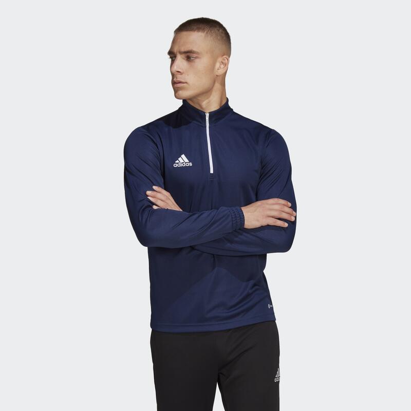 Hanorac ADIDAS Entrada Albastru Inchis Bărbați
