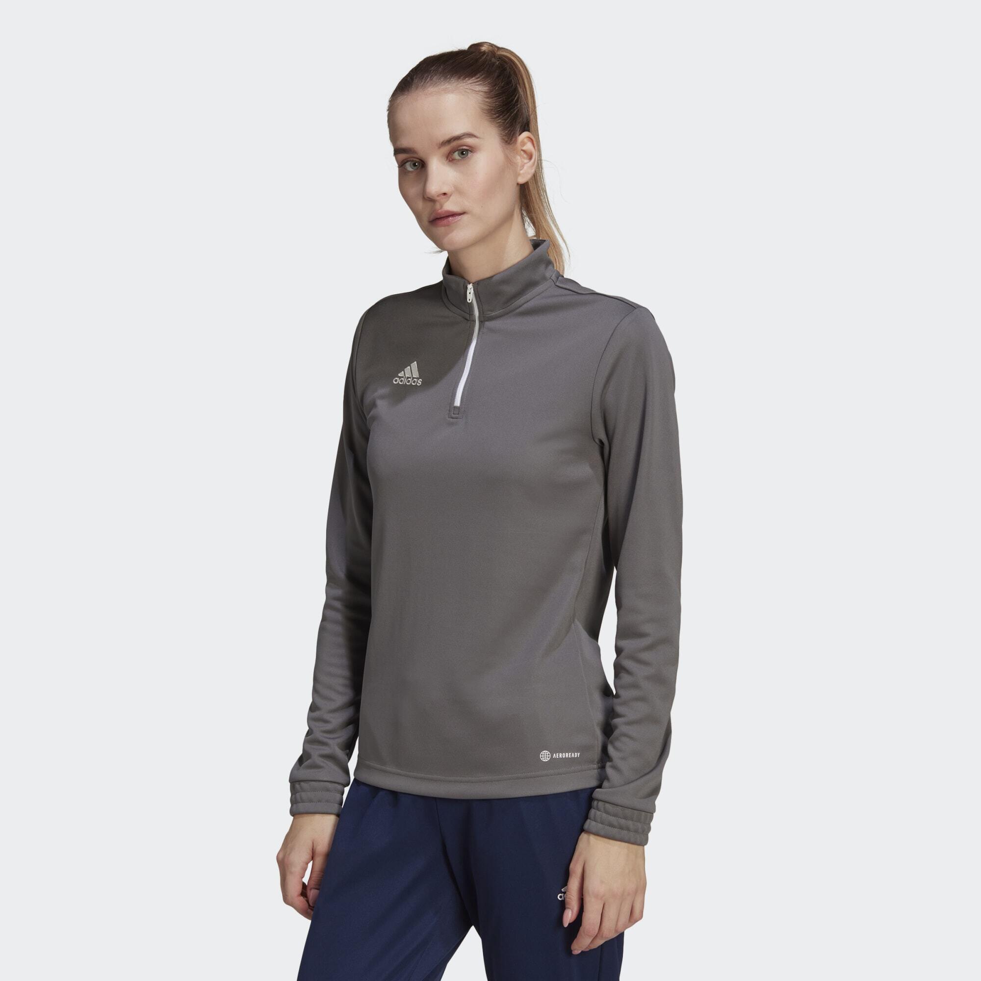 Adidas - Haut D'Entraînement Entrada 22 - Sweat-shirt - Gris - 34 2xs - Decathlon