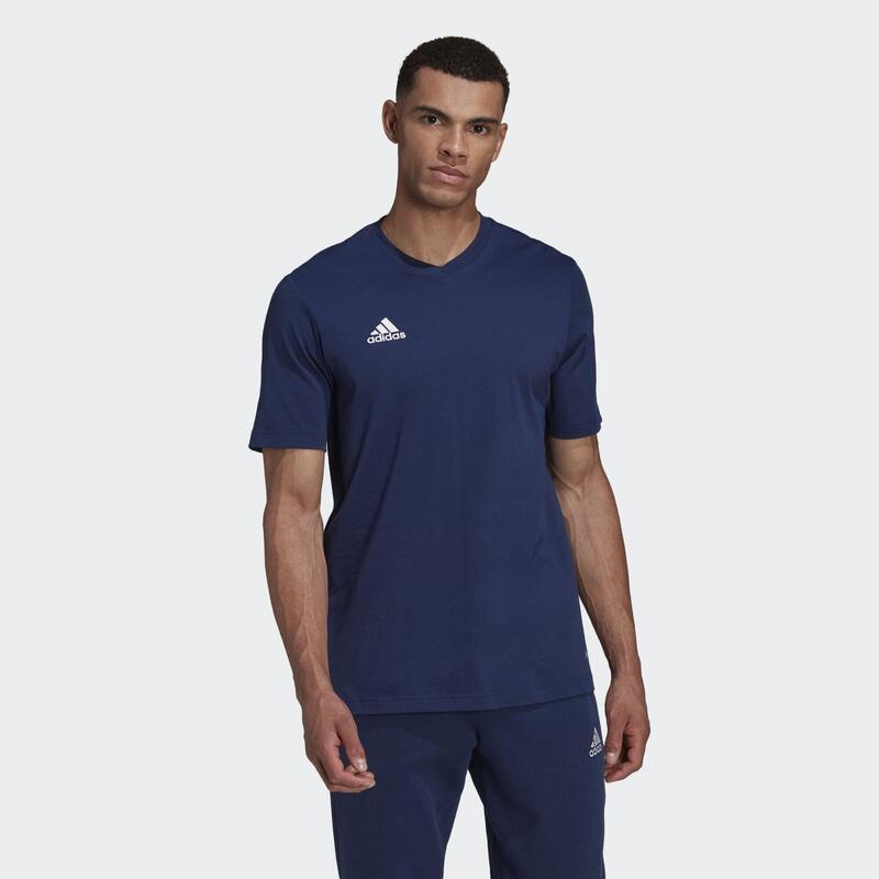 Tricou Fitness ADIDAS Entrada Gri Bărbați