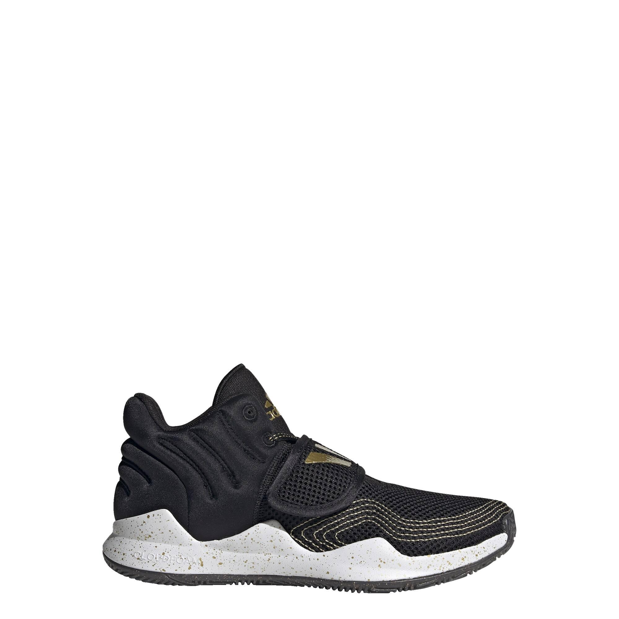 Adidas - Chaussure Deep Threat Primeblue - Chaussures De Sport - Blanc|jaune|noir - 38 2/3 - Decathlon