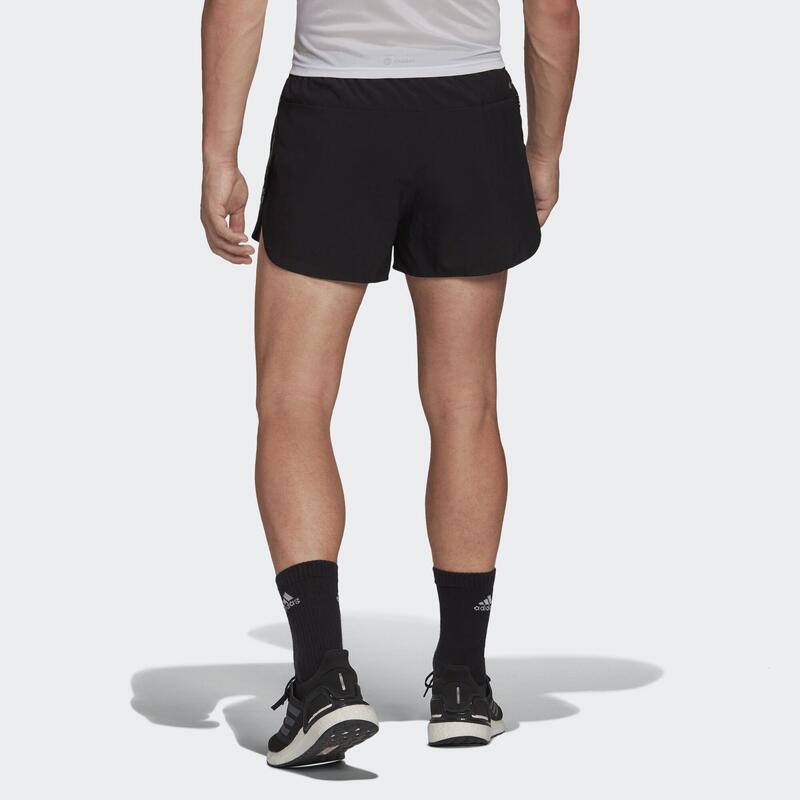 Calções com logótipo OTR Split para homem corrida Homem Preto ADIDAS