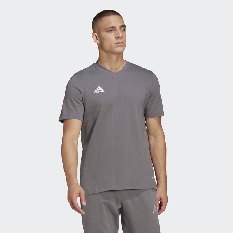 Tricou Fitness ADIDAS Entrada Gri Bărbați