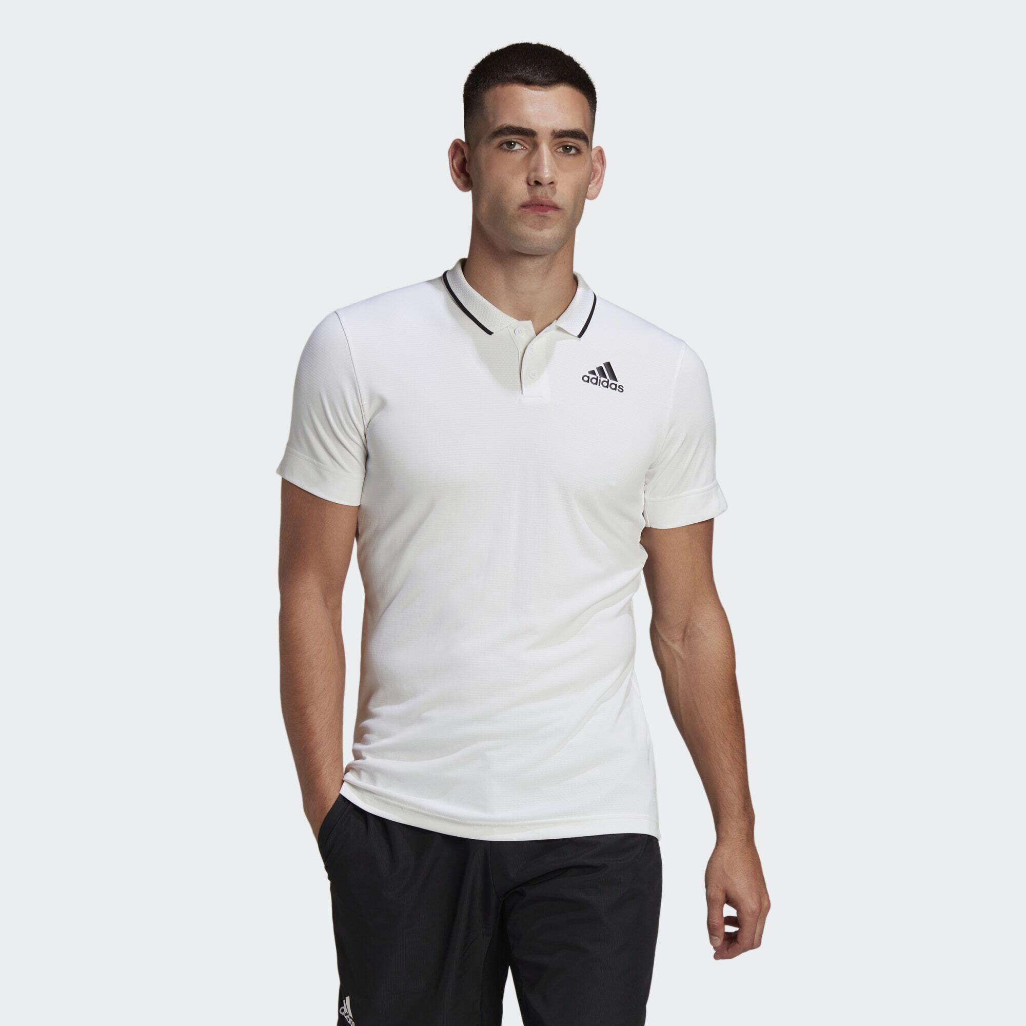 Pólo adidas Tennis Freelift 3/5