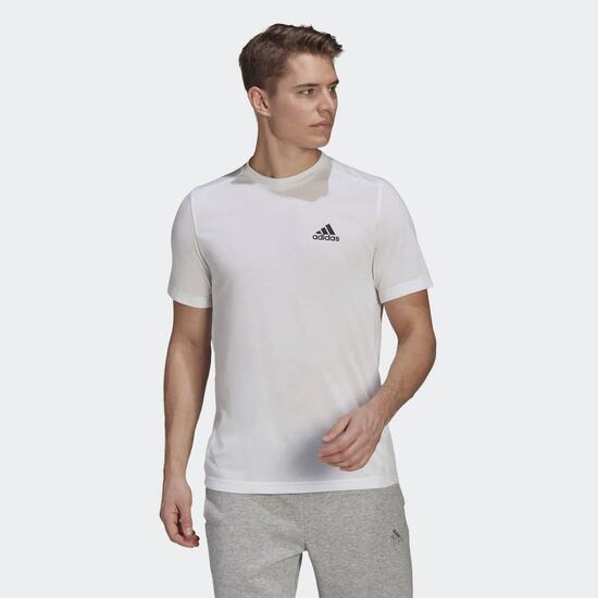 Koszulka z krótkim rękawem męska Adidas Aeroready Designed 2 Move