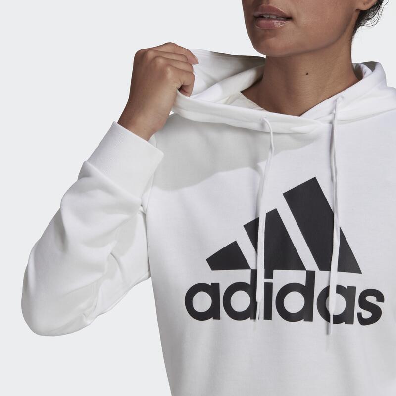 Hanorac femei adidas Essentials, Alb