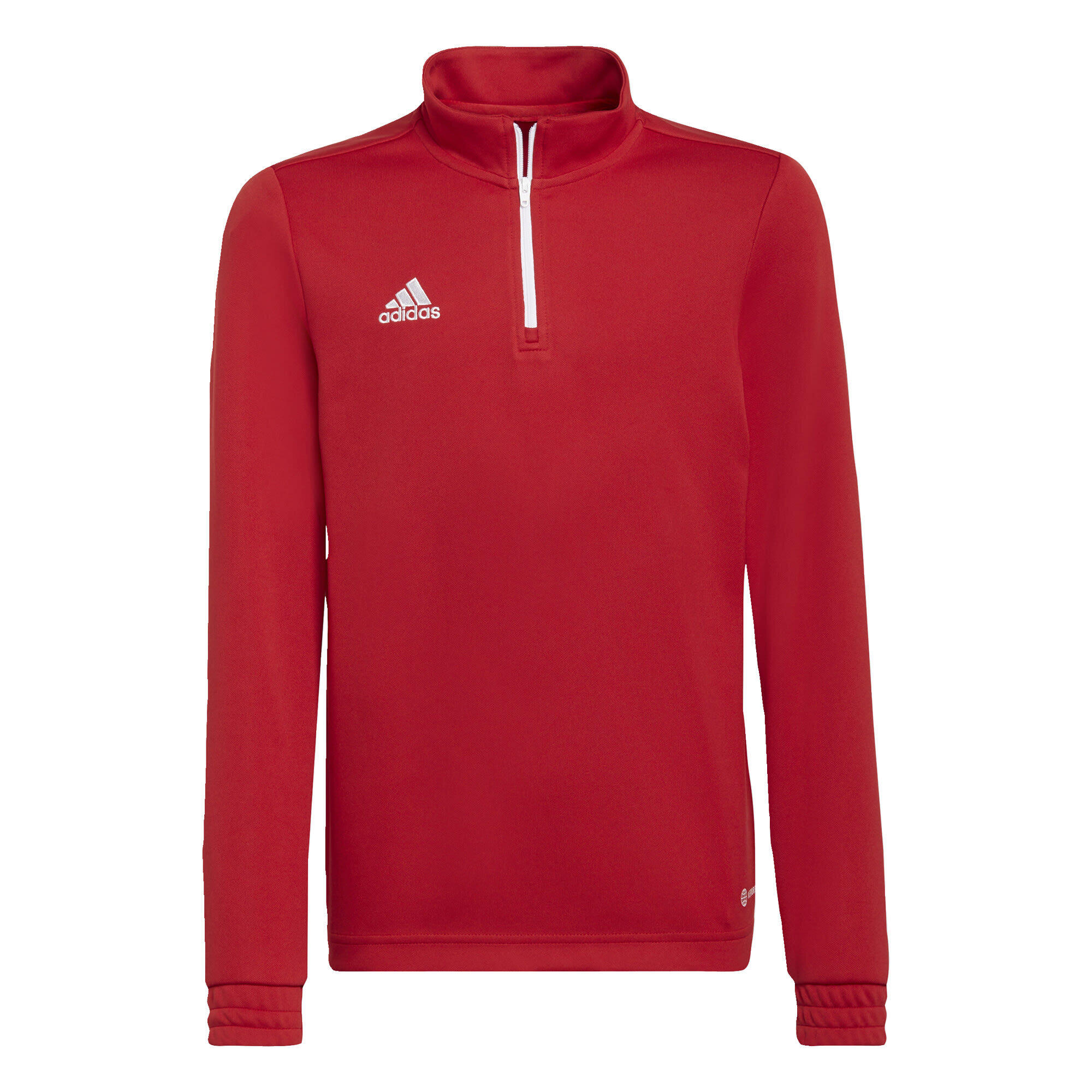 Adidas - Haut D'Entraînement Entrada 22 - Sweat-shirt - Rouge - 8 À 10 Ans - Decathlon