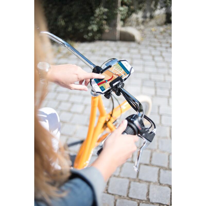 Uchwyt rowerowy na telefon Hama 5-9cm
