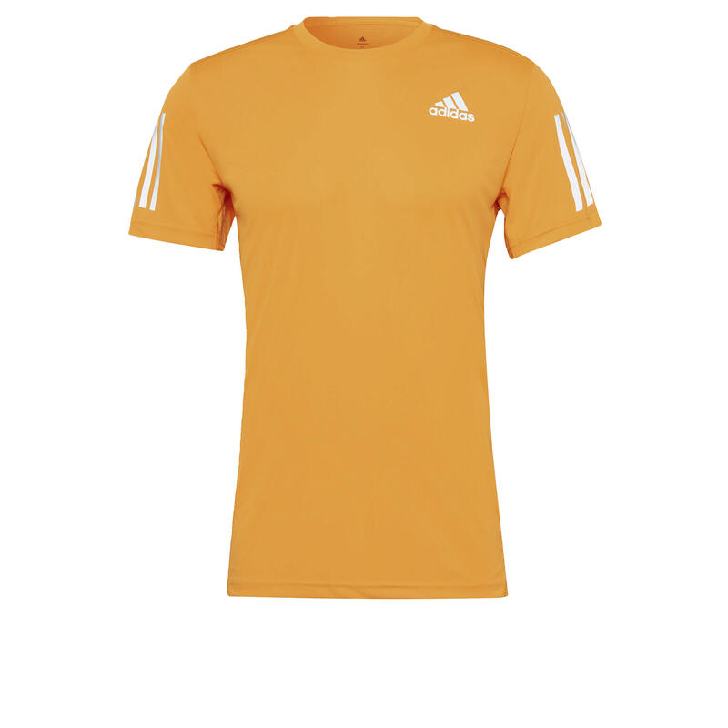 La camiseta de ADIDAS con las 3 BANDAS CLÁSICAS amarilla!