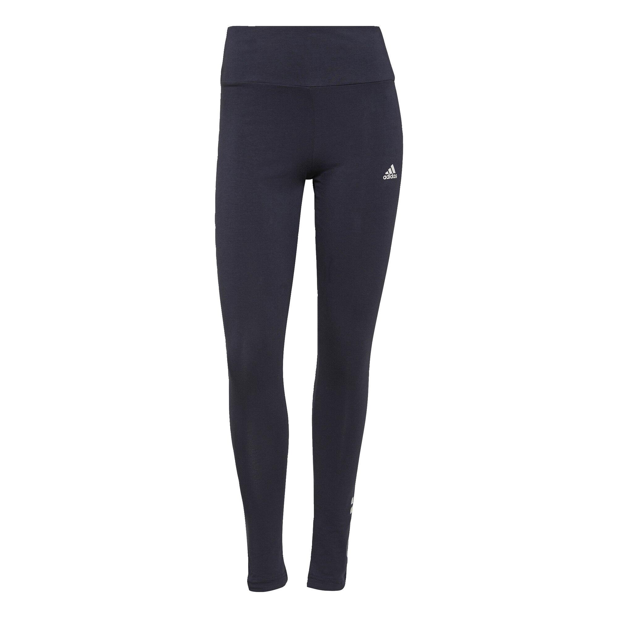 ESSENTIALS HIGH-WAISTED LOGO LEGGINGS 2/5