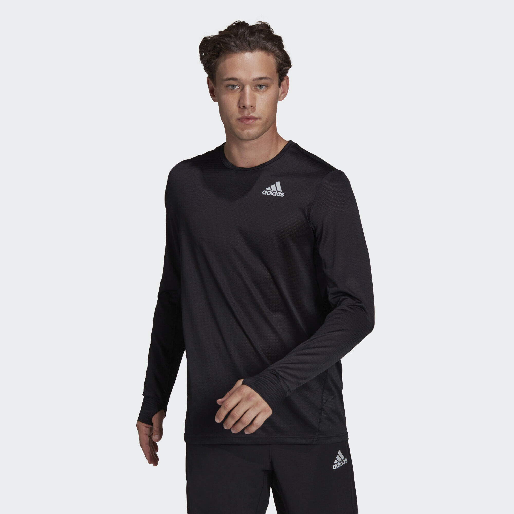 ADIDAS Own the Run Long Sleeve Tee