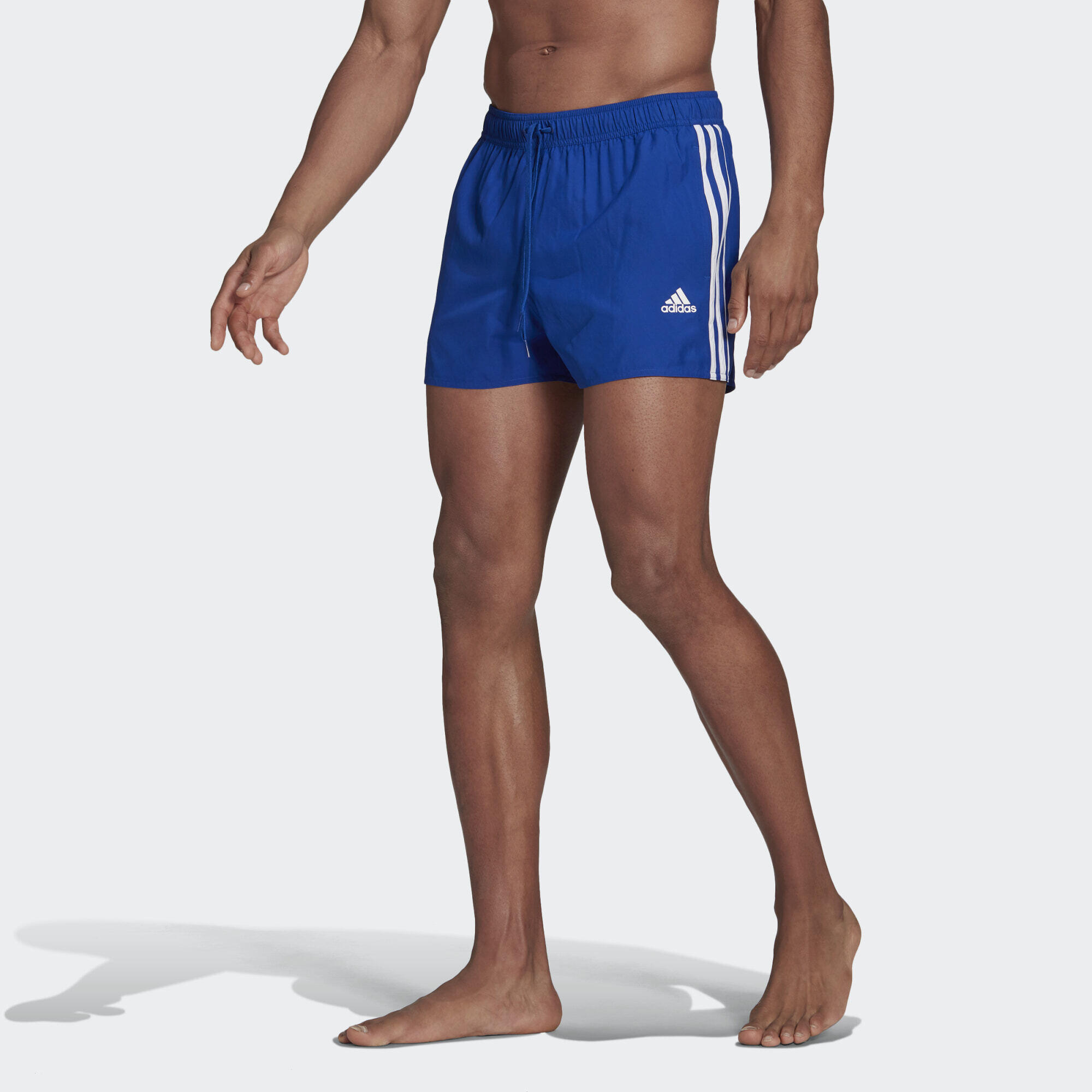 Calção de Banho Homem Classic 3 Stripes Royal 3/5