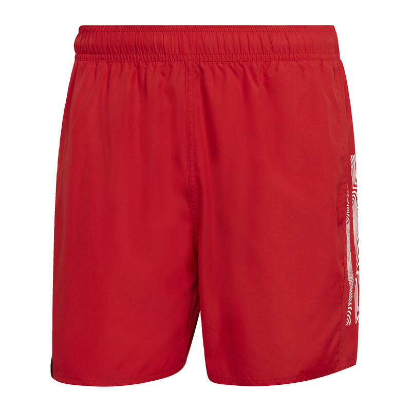 Short Length Mid 3-Stripes Zwemshort