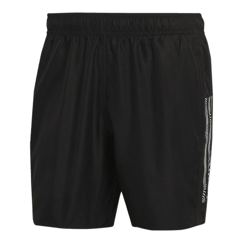 Short Length Mid 3-Stripes Zwemshort