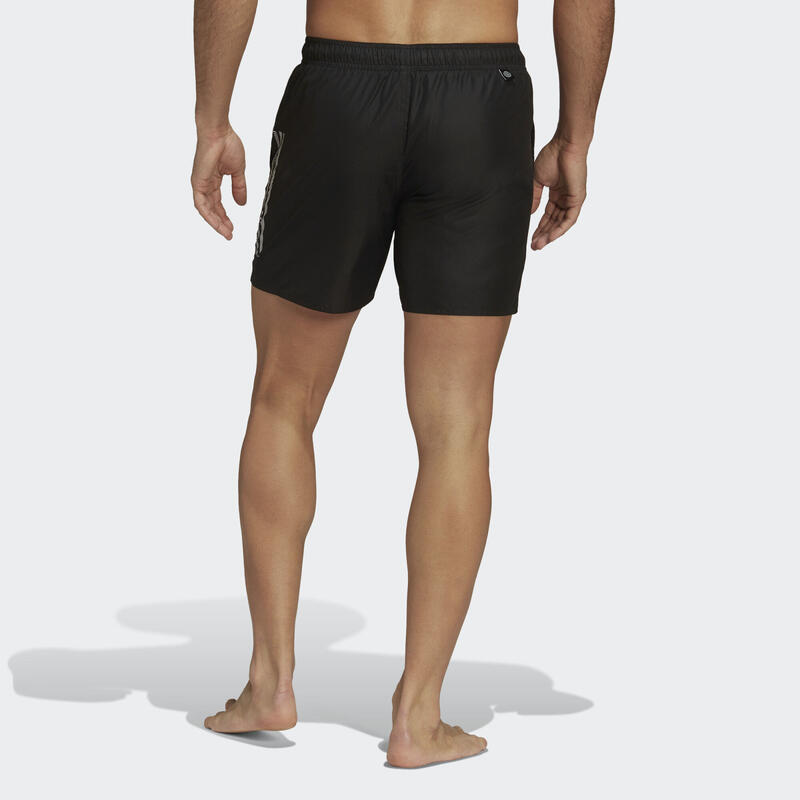 Short Length Mid 3-Stripes Zwemshort