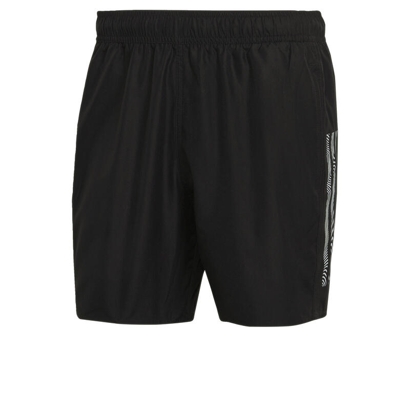 Short Length Mid 3-Stripes Zwemshort